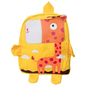 کوله پشتی بچگانه مدل فانتزی زرافه-109007