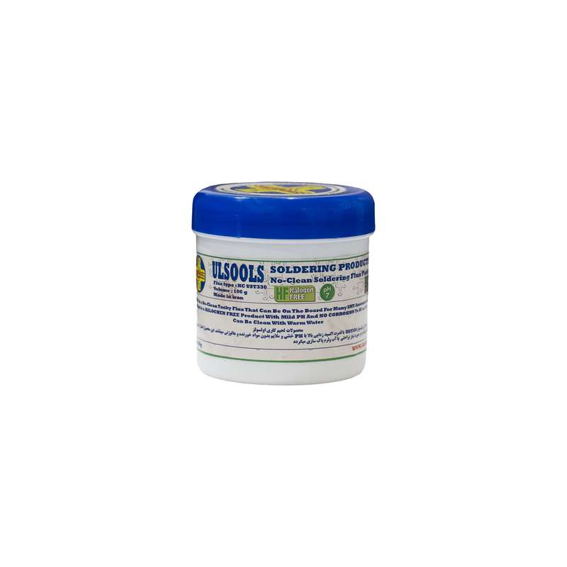 خمیر فلاکس اولسولز مدل UST330 وزن 100 گرم خمیر فلاکس اولسولز مدل UST330 وزن 100 گرم