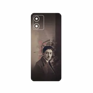 MAHOOT Sadegh Hedayat Cover Sticker for Motorola Moto E13