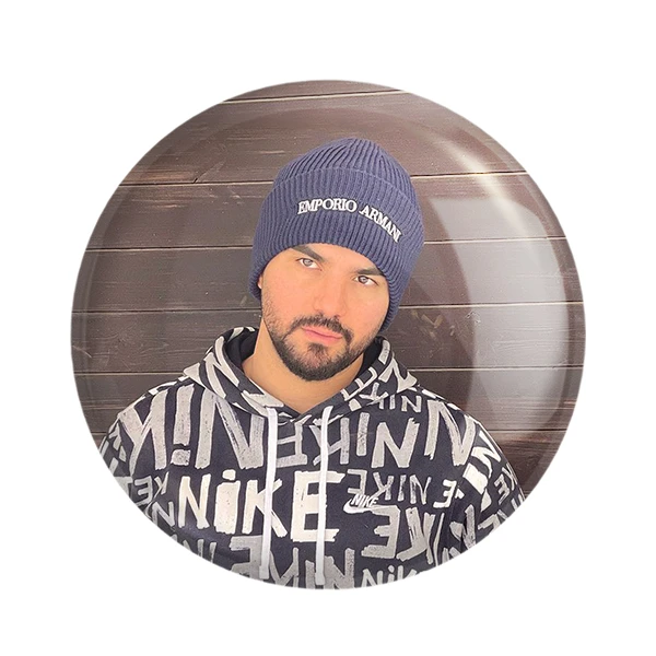 مگنت خندالو طرح سینا مهراد کد 10382