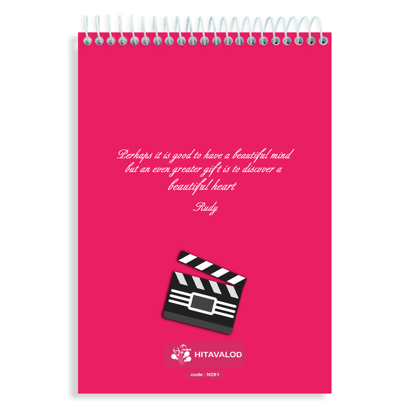  دفتر نقاشی 60 برگ های تولد مدل هنر هفتم کد N281 