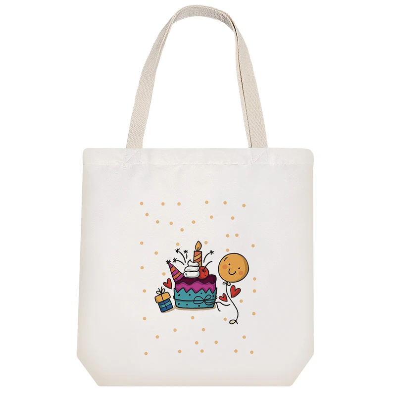 ساک خرید خندالو مدل تولدت مبارک Happy Birth Day کد 2785