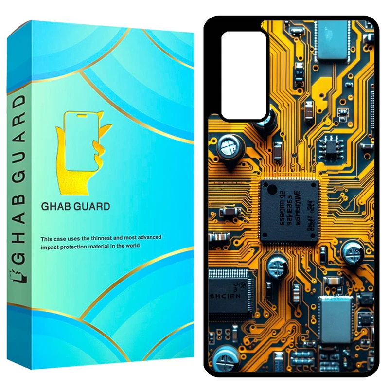 کاور قاب گارد طرح تکنولوژی مدل GCHPS20F مناسب برای گوشی موبایل سامسونگ Galaxy S20 FE 4G / S20 FE 5G / S20 FE 2022