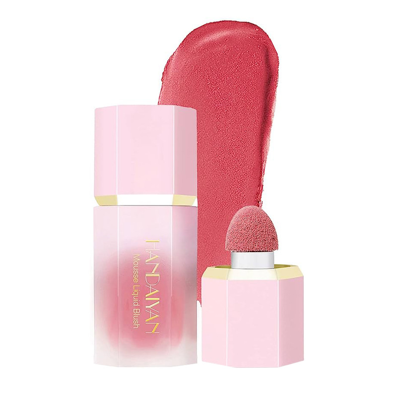 رژگونه مایع هندیان مدل blush کد 01 مجموعه 4 عددی