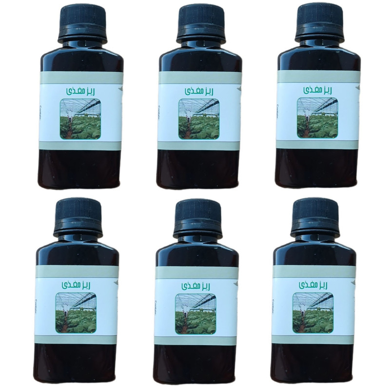 کود مایع ریز مغذی مدل life drop حجم 110 میلی لیتر بسته 6 عددی