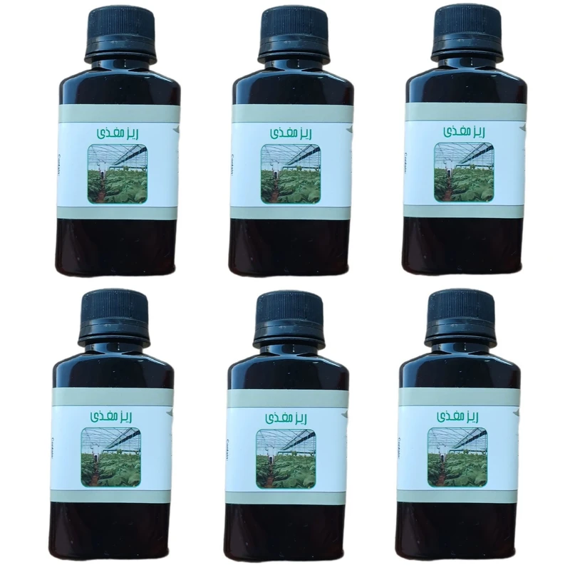 کود مایع ریز مغذی مدل life drop حجم 110 میلی لیتر بسته 6 عددی