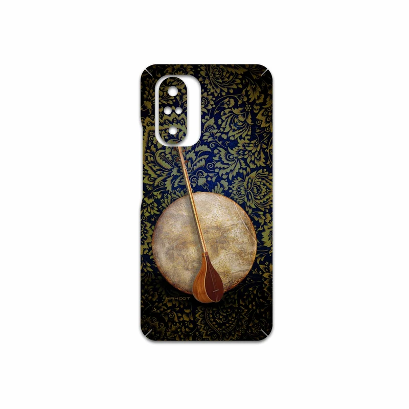 برچسب پوششی ماهوت مدل Setar-Daf-Instruments مناسب برای گوشی موبایل شیائومی Poco F3 5G