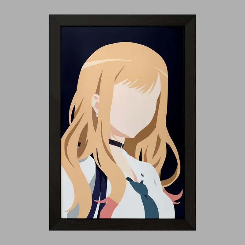 تابلو خندالو مدل کیتاگاوا انیمه مای درس آپ دارلینگ کد 23932