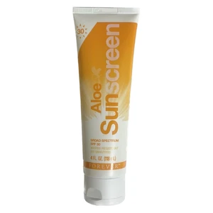 کرم ضد آفتاب بدون رنگ فوراور لیوینگ پروداکتس SPF 30 ضد آفتاب مناسب انواع پوست حجم 118 میلی‌لیتر
