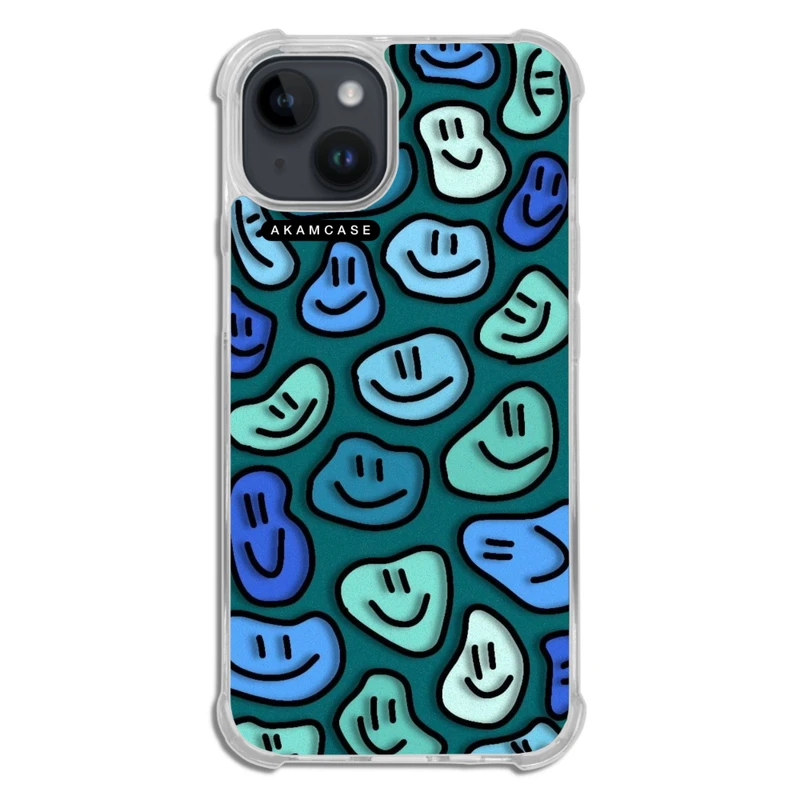 کاور آکام مدل AMCWTA14-HAPPY FACE9 مناسب برای گوشی موبایل اپل iPhone 14