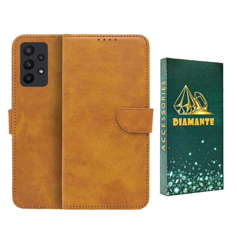 کیف کلاسوری دیامانته مدل Bers Gn مناسب برای گوشی موبایل سامسونگ Galaxy A32 5G