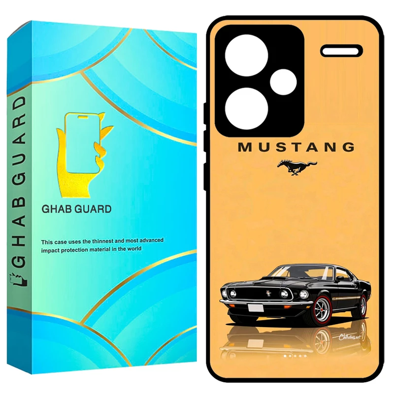 کاور قاب گارد طرح موستانگ مدل GCHPN13PL مناسب برای گوشی موبایل شیائومی Redmi Note 13 Pro Plus 