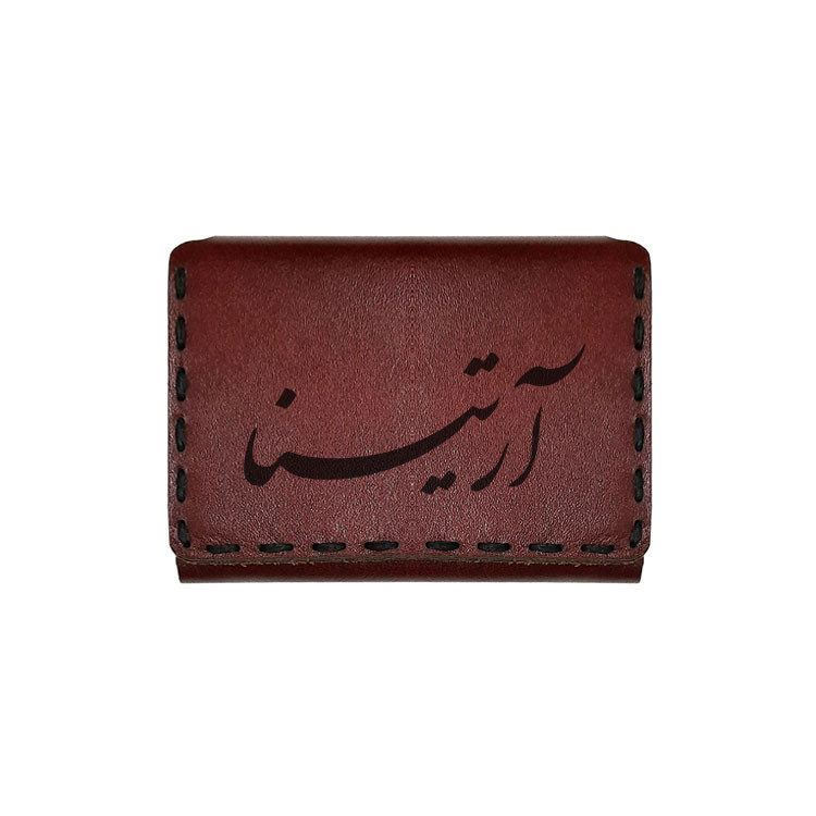 جاکارتی چرمی طرح اسم آرتینا