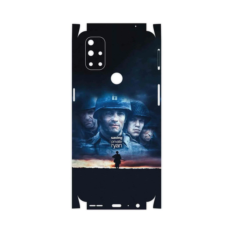 برچسب پوششی ماهوت مدل Saving Private Ryan-FullSkin مناسب برای گوشی موبایل وان پلاس Nord N10 5G