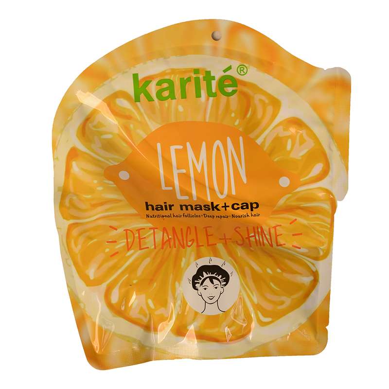 ماسک مو کاریته مدل Lemon حجم 25 میلی لیتر