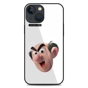 AKAM AMC-WA13M-SMURFS-14 Cover For Apple iPhone 13 Mini