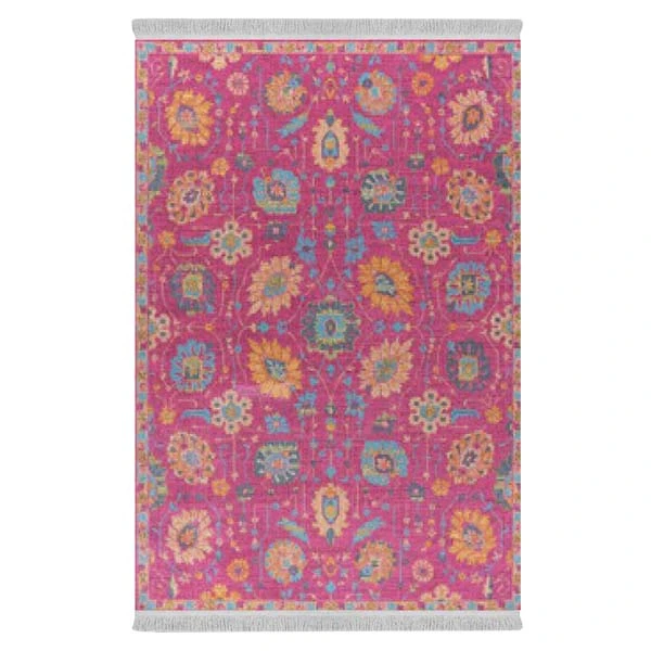 فرش پارچه‌ای دفه مدل فرشینه طرح مدرن  کد 8196