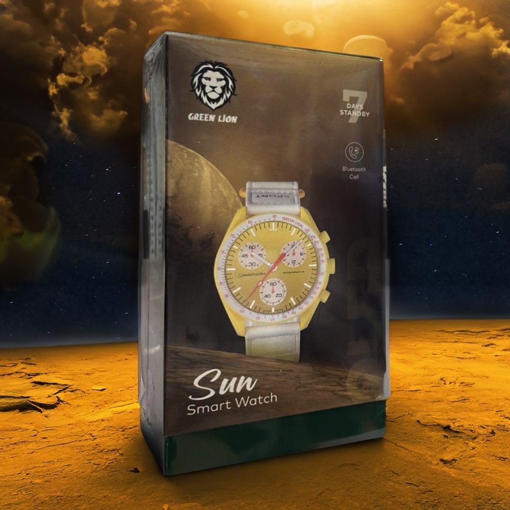 ساعت هوشمند گرین لاین مدل Sun -  - 3