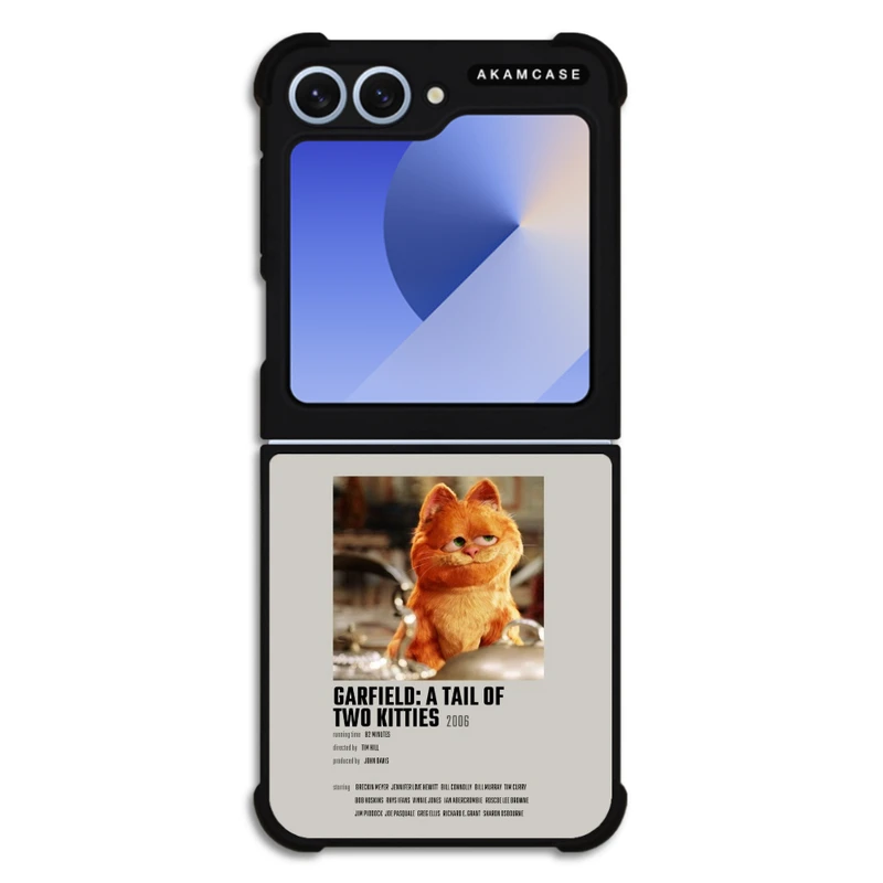 کاور آکام مدل AMC-WSGZFLIP6-CARTOONS-4 مناسب برای گوشی موبایل سامسونگ Galaxy Z Flip 6