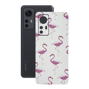 Remax cover sticker Leth model Flamingo design suitable for Xiaomi 12X mobile phone