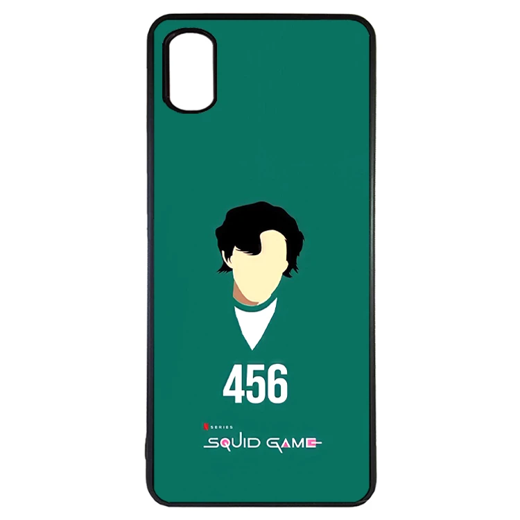 کاور گالری وبفر طرح squid game مناسب برای گوشی موبایل سامسونگ galaxy a01 core