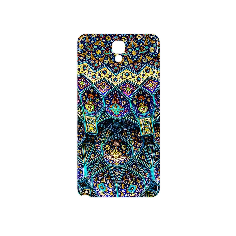 برچسب پوششی ماهوت مدل Iran Tile 14 مناسب برای گوشی موبایل سامسونگ Galaxy Note 3 Neo