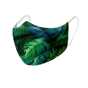 ماسک پارچه‌ای راویتا مدل برگ 2441