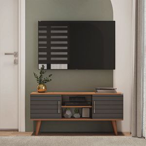 میز تلویزیون اعیان مدل FH885 مناسب برای تلویزیون تا 52 اینچ