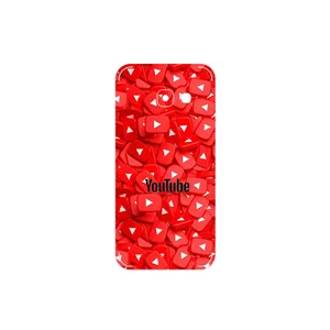 MAHOOT Youtube Cover Sticker for Samsung Galaxy A3 2017