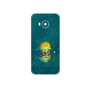 MAHOOT Collage of Earth Face Cover Sticker for HTC One ME