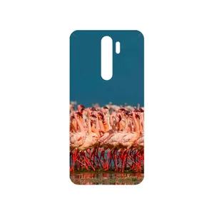 MAHOOT Flamingo Cover Sticker for Xiaomi Redmi Note 8 Pro