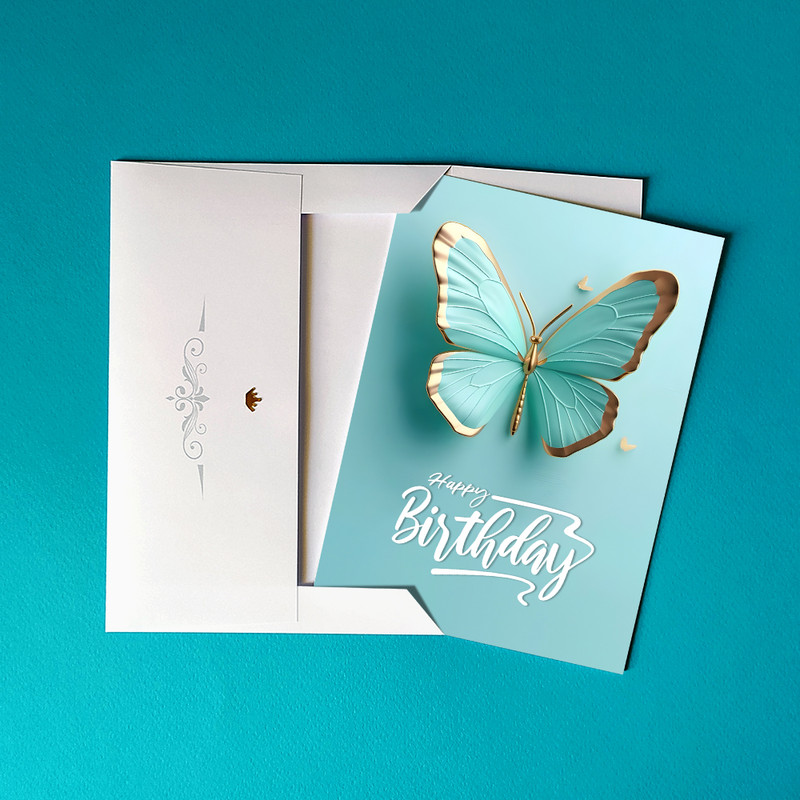 کارت پستال مدل سه بعدی کد CP91