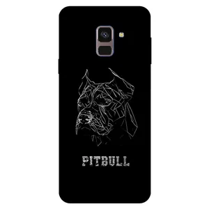 Megafone Pitbull 1883 Cover For Samsung Galaxy A6 Plus 2018
