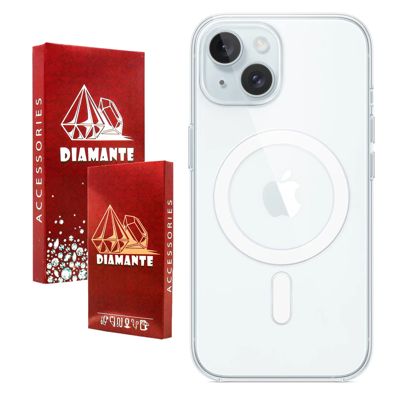 کاور دیامانته مدل Mac_safe Ros مناسب برای گوشی موبایل اپل iPhone 13 Mini