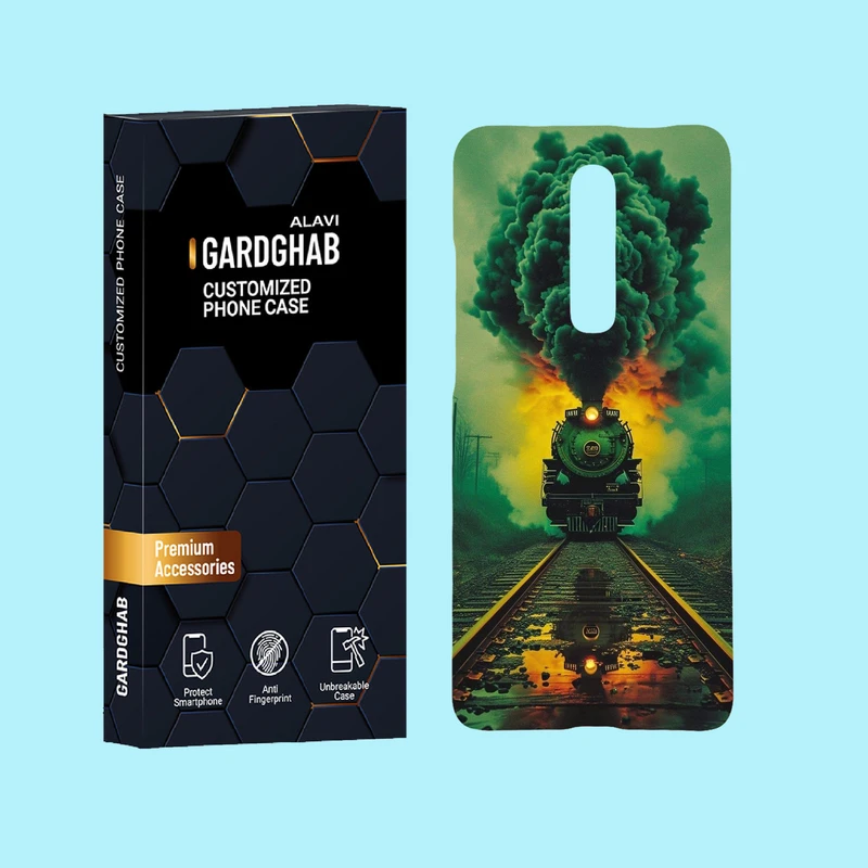 کاور گارد قاب علوی مدل هنری مناسب برای گوشی موبایل شیائومی Redmi K20 / Redmi K20 Pro / Mi 9T