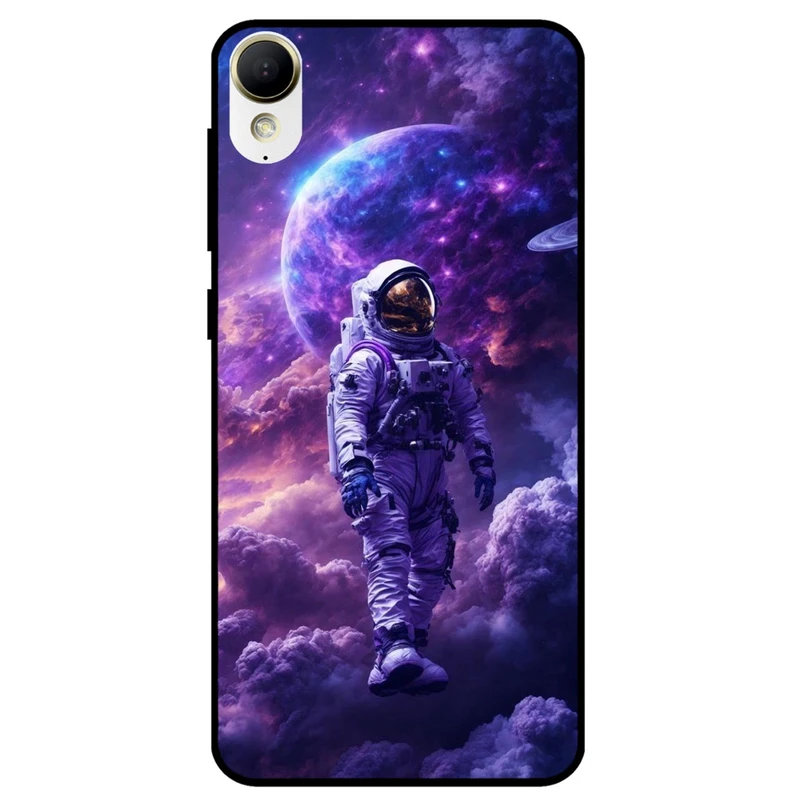 کاور مگافون طرح فضانورد مدل 2822 مناسب برای گوشی موبایل اچ تی سی Desire 10 LifeStyle 