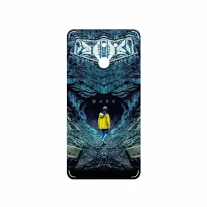 MAHOOT Dark Cover Sticker for Huawei Y7 Prime