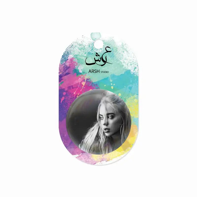 مگنت عرش طرح بیلی ایلیش کد Asm417