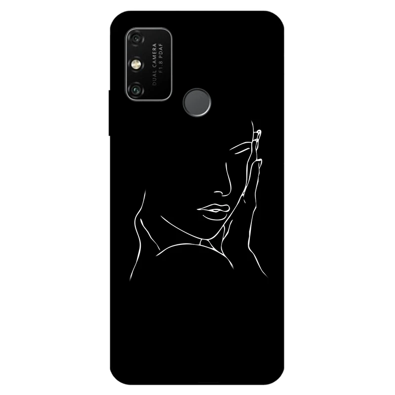  کاور مگافون کد 8153 مناسب برای گوشی موبایل آنر Play 9A