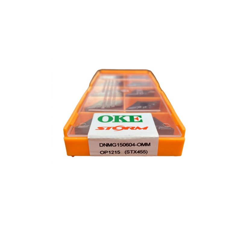 اینسرت او کی ای مدل DNMG  150604  OMM  STX 455  بسته 10 عددی