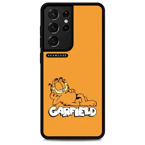 AKAM AMC-WSGS21U-GARFIELD7 Cover For Samsung Galaxy S21 Ultra