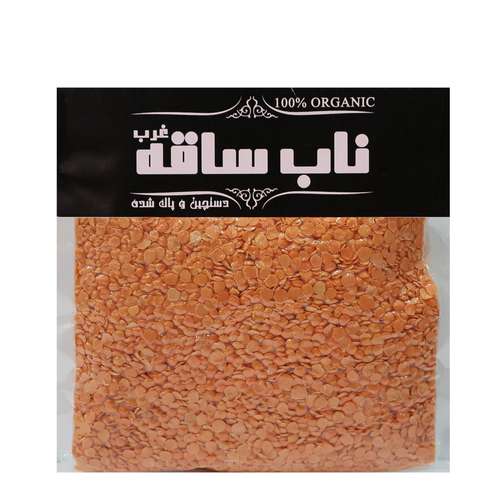 دال عدس درجه یک ناب ساقه غرب - 500 گرم