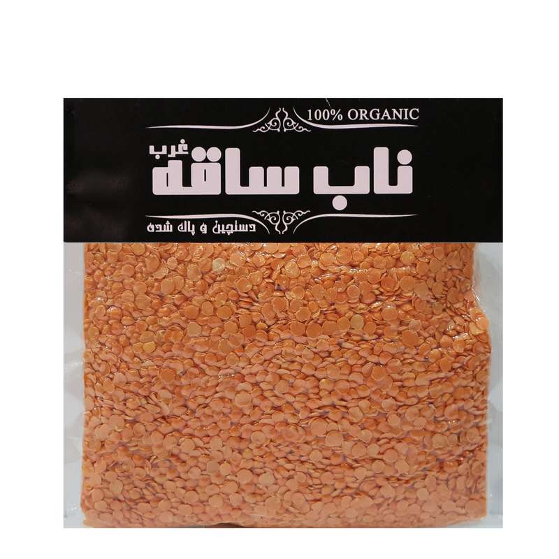 دال عدس درجه یک ناب ساقه غرب - 500 گرم
