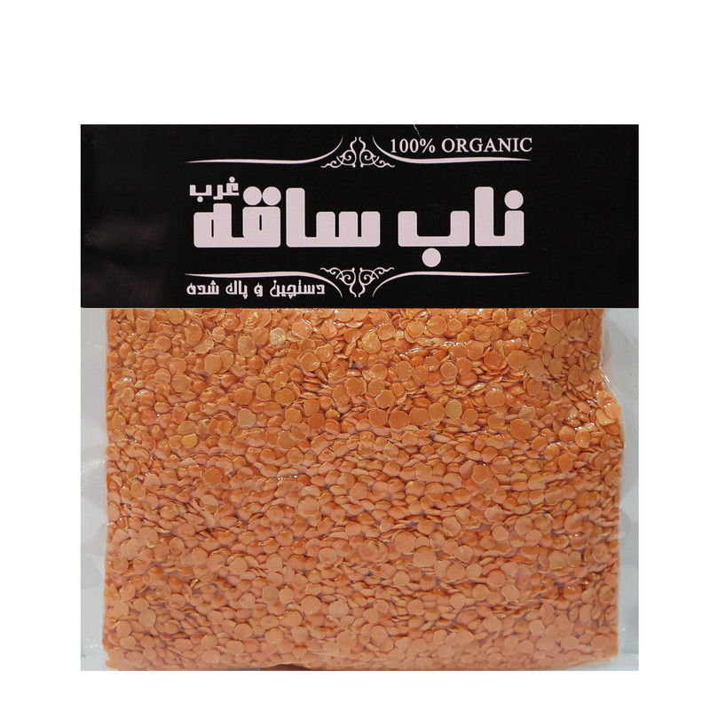 دال عدس درجه یک ناب ساقه غرب - 500 گرم