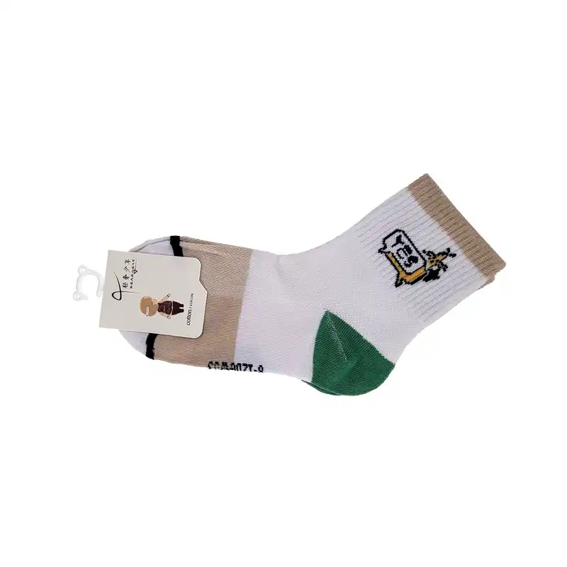 جوراب بچگانه مدل فانتزی کول کد 05048 بسته 3 عددی