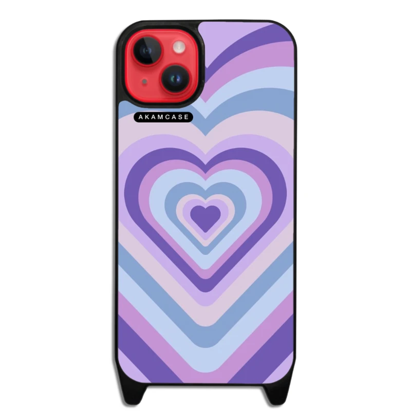 کاور آکام مدل AMCWLA14PLUS-HEART47 مناسب برای گوشی موبایل اپل iPhone 14 Plus