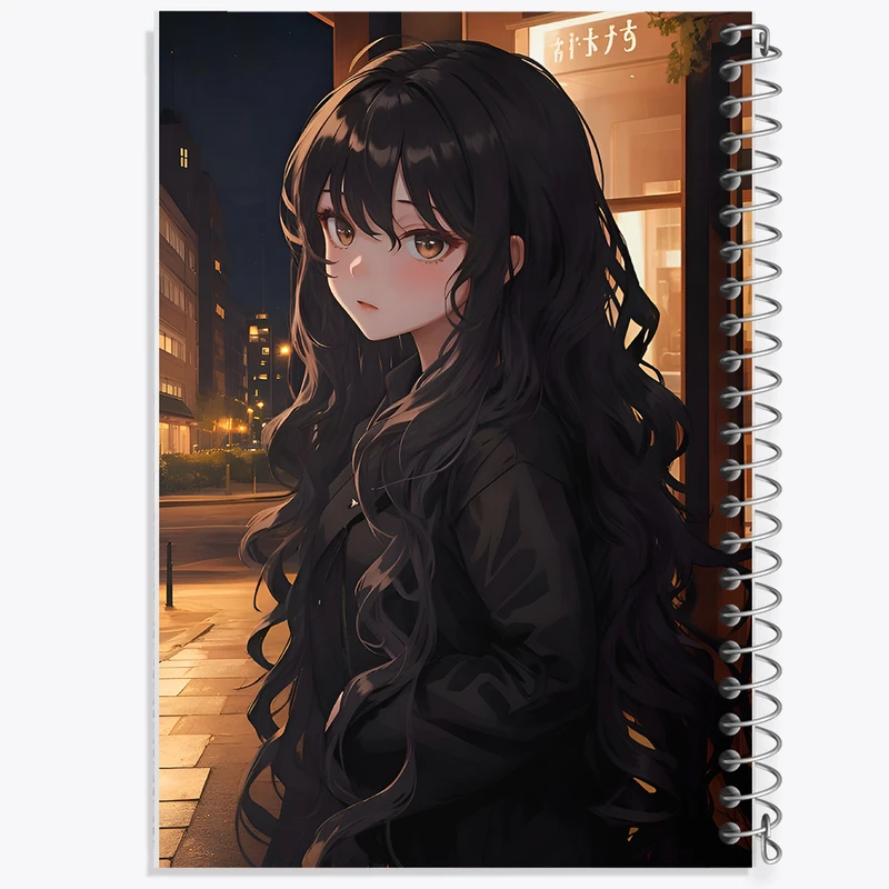 دفتر ژورنال نویسی 50 برگ خندالو مدل نقطه ای طرح دخترانه کد N4326