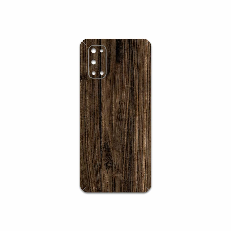 برچسب پوششی ماهوت مدل Dark-Walnut-Wood مناسب برای گوشی موبایل ریلمی 7 5G