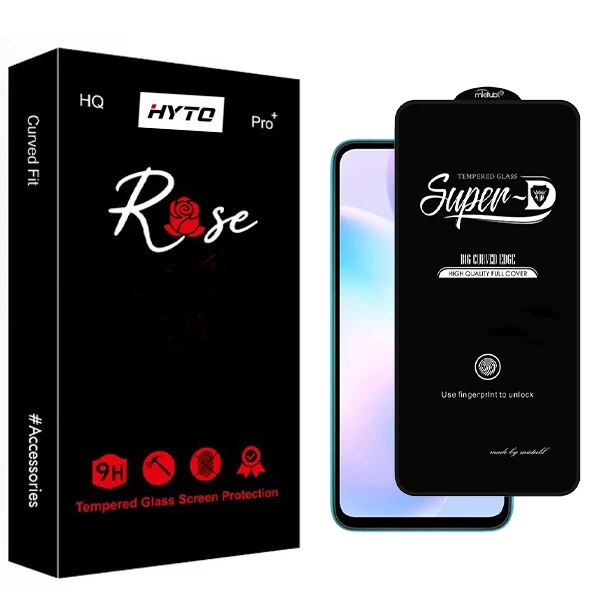 محافظ صفحه نمایش هیتو مدل Rose SuperD Pro مناسب برای گوشی موبایل شیائومی redmi a9 / poco c3
