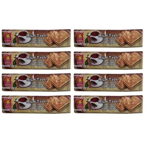 بیسکویت کرمدار کاکائویی آناتا - 115 گرم بسته 8 عددی